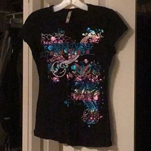 20% BUNDLE booster item - black graphic tee